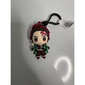 Demon Slayer Tanjiro Kamado figural bag clip